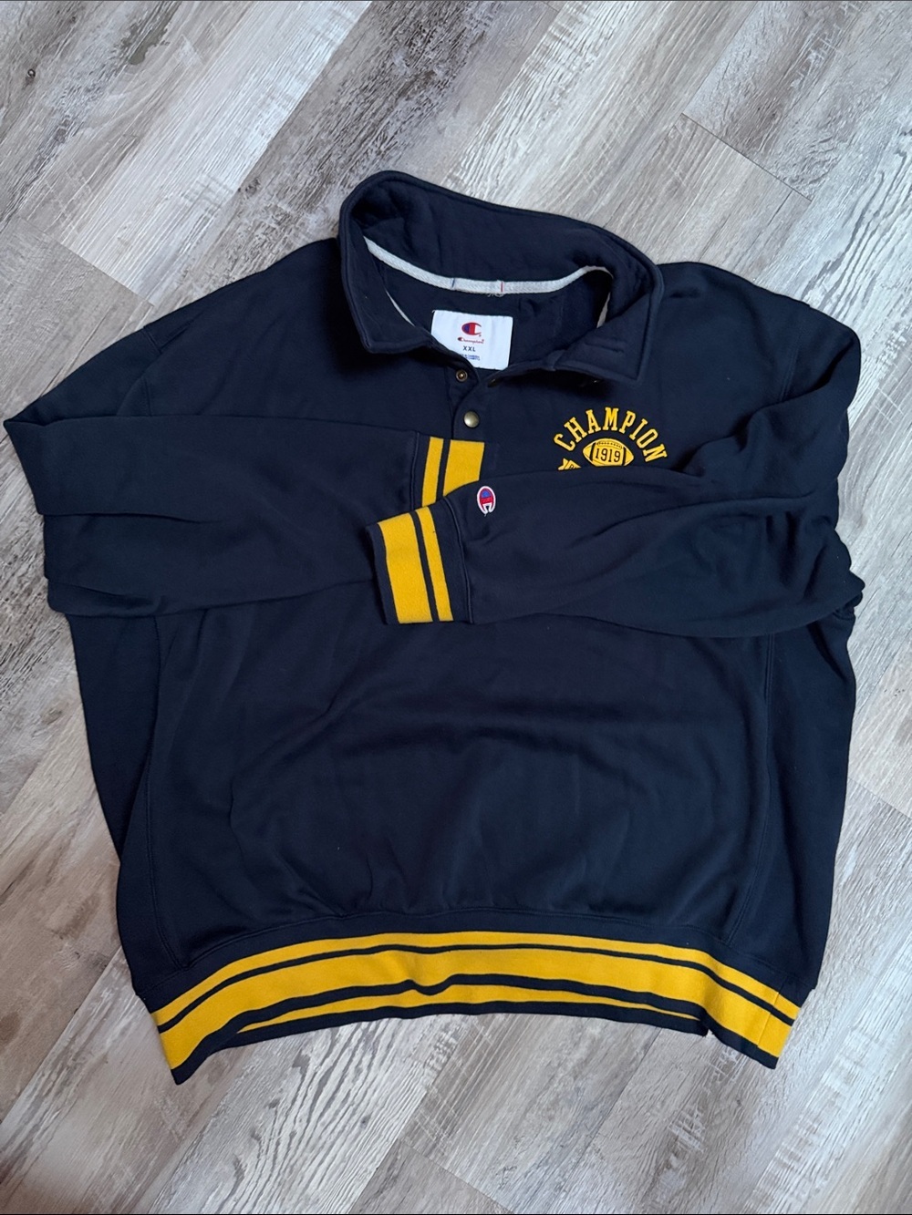 Champion Men’s Physical Ed. Limited Edition Mockneck - Picture 5 of 10